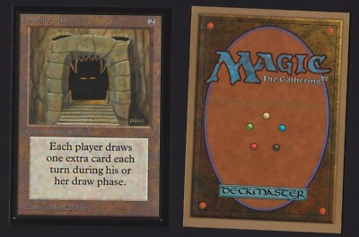 *** MTG Howling Mine (International Edition) | Light Played *** 1993
