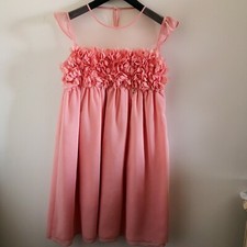 abito cerimonia rosa PATRIZIA PEPE 12/13 anni