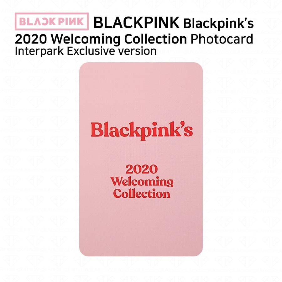 BLACK PINK's 2020 Welcoming Collection Interpark Exclusive