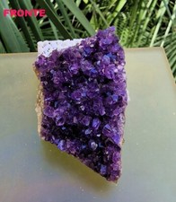► DRUSA  AMETISTA  CM. 6.94 x 4.54 x 2.27 URUGUAY AMETHYST   AAAA+ ◄
