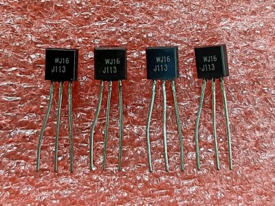 Matched quad ONSEMI J113 FET