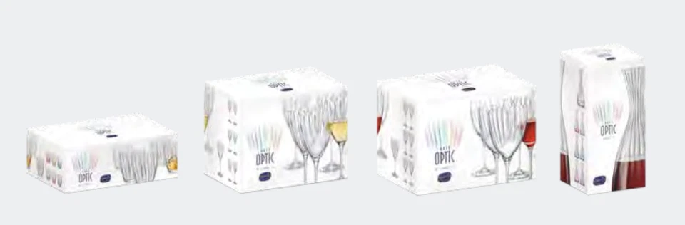 Bohemia Karaffe violett Kristallglas Kate Optic Wasser- Weinkaraffe 1200 ml   - Bild 2 von 2