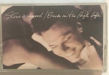 Steve Winwood Cassette Tape Back In The High Life CAS1