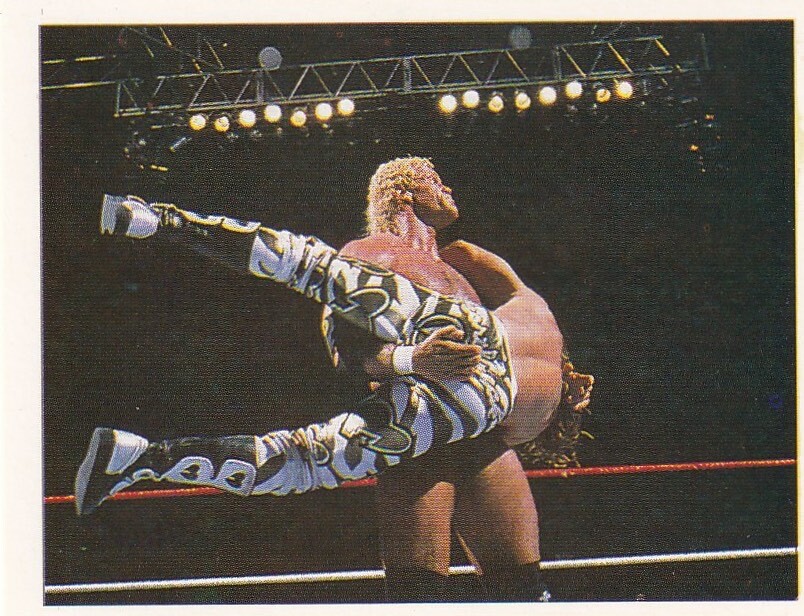 Sid WWF Panini Sticker Trading Card Wrestling WWE 1997 #36 WWF
