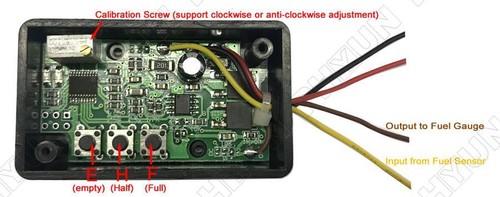 Fuel Gauge Interface Module Converter for Fuel Gauge to Match Specific Ohm Range - Picture 8 of 8