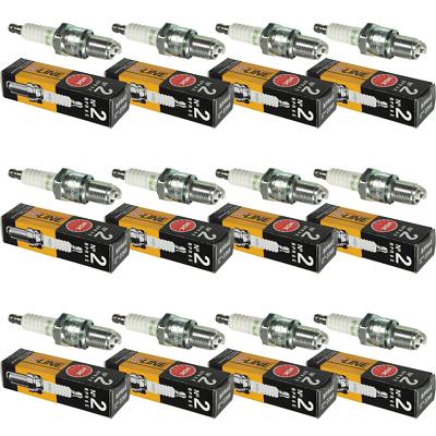 12X Original NGK Zündkerze 2268 V-Line 2 Typ BPR6ES Zünd Kerze