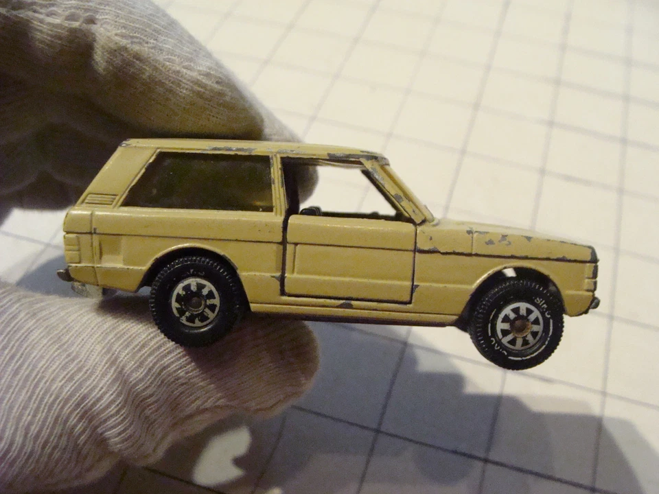 vintage SIKU diecast car: RANGE ROVER West Germany - Image 2 of 4