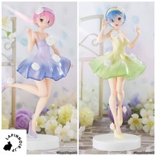 Re Zero Rem Ram Trio Try iT Figure flower dress FuRyu bundle sale