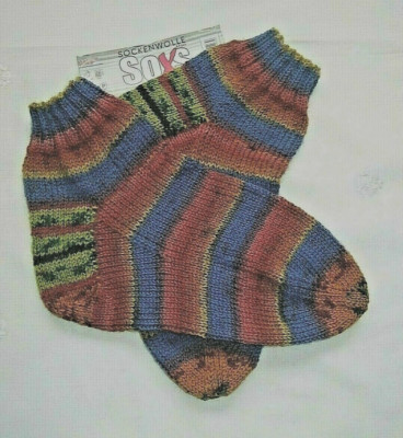 SALE;Sneaker, handgestrickt Gr. 36/37 Gruendl;  Freizeit,Urlaub