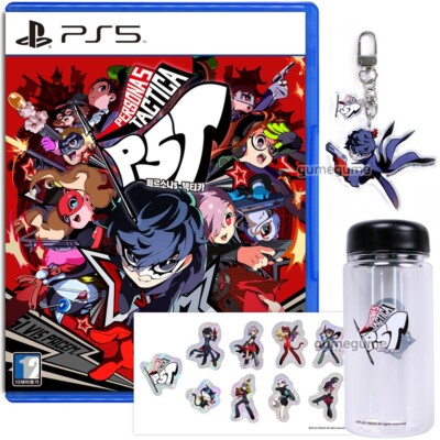 PS5 Persona 5 Tactica + 3 Bonuses [Korean Version English Chinese Japanese]