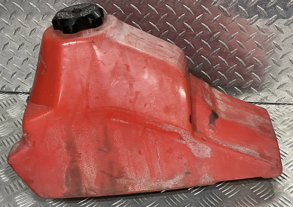 1986 - 1989 Honda 250r 4 Trax Ims Fuel Tank Gas Petro With Front Mount - Imagem 3 de 4
