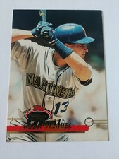 1993 Stadium Club Seattle Mariners Baseball Card #67 Omar Vizquel