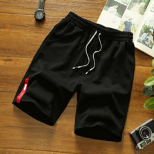 Pantalones Cortos Deportivo Casual Para Hombre Correr Gimnasio Ropa De Poli ster