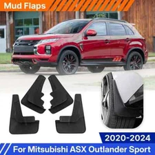 Mud Flaps Splash Guard Fender Accessory For Mitsubishi Outlander Sport 2020-2024