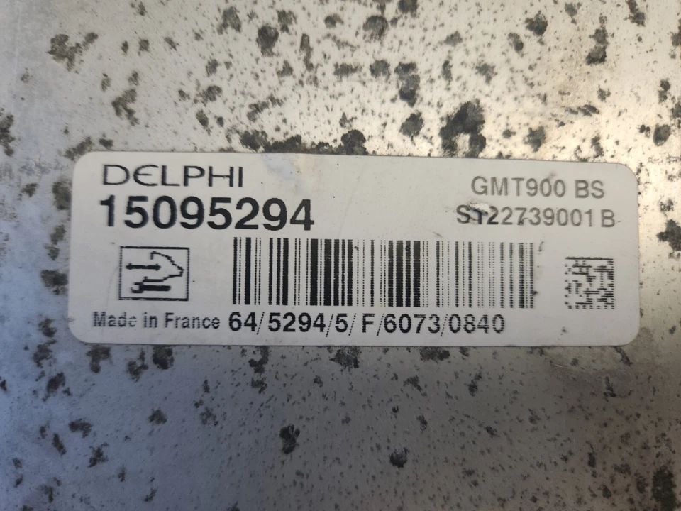 2007 凯迪拉克 ESCALADE ESV 主动悬浮控制模块 原始设备制造商 15095294 — 第 2/4 张图片