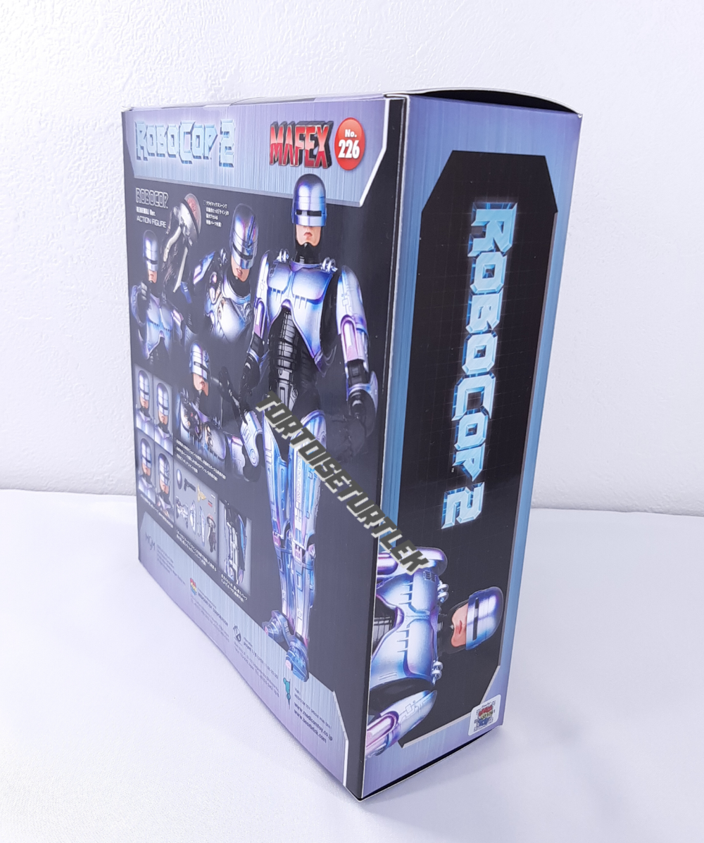 MAFEX Robocop 2 Renewal ver. No.226 Action Figure Medicom | eBay