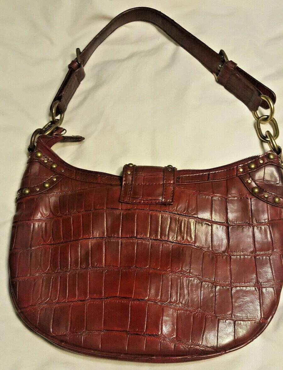 Nine west hotsell burgundy purse