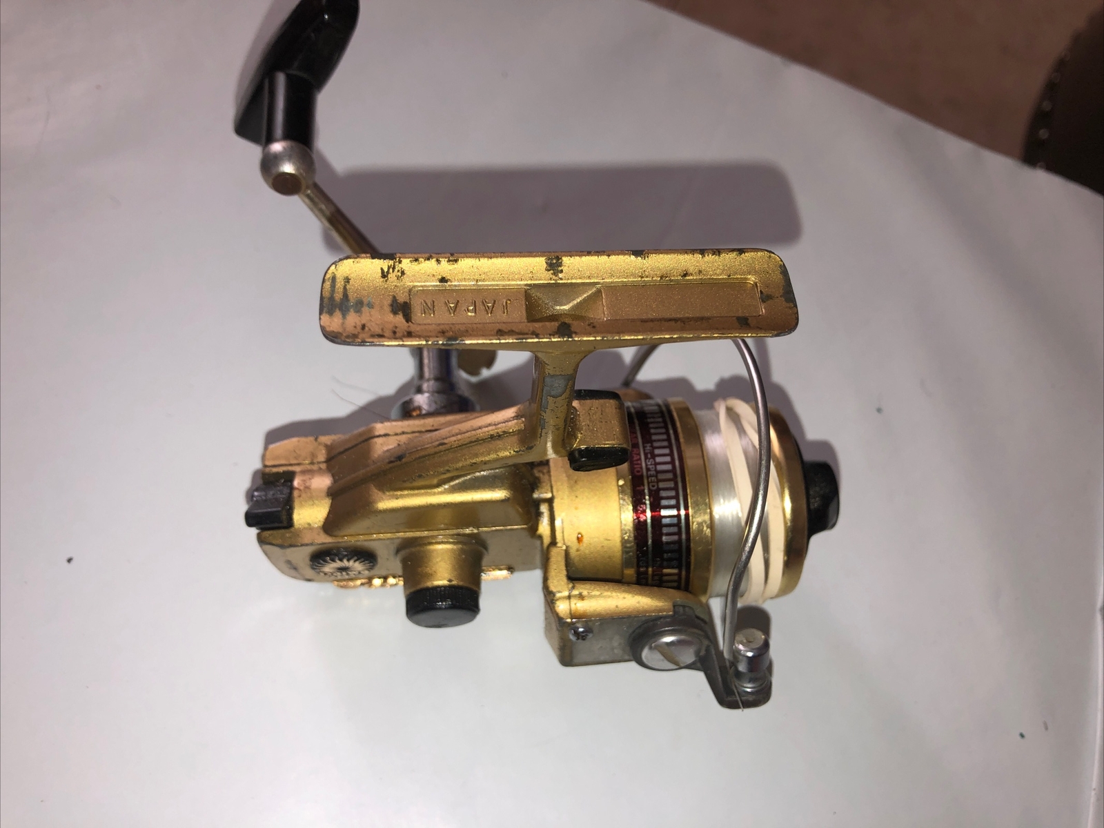 Vintage Daiwa GOLD GS-10 Spinning reel