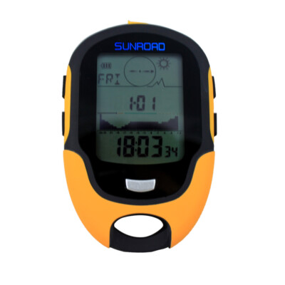 LCD Hygrometer Weather Digital Altimeter Barometer Compass Thermometer Tool