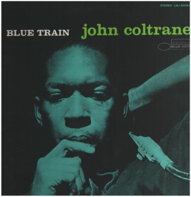 John Coltrane Blue Train INSERT JAPAN Blue Note Vinyl LP