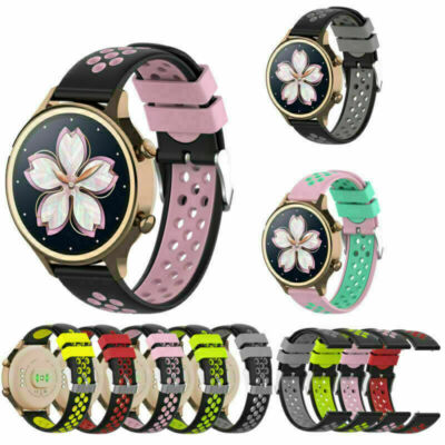 For Garmin vivoactive 4S Huawei First Generation,TicWatch c2 Watch Strap Band