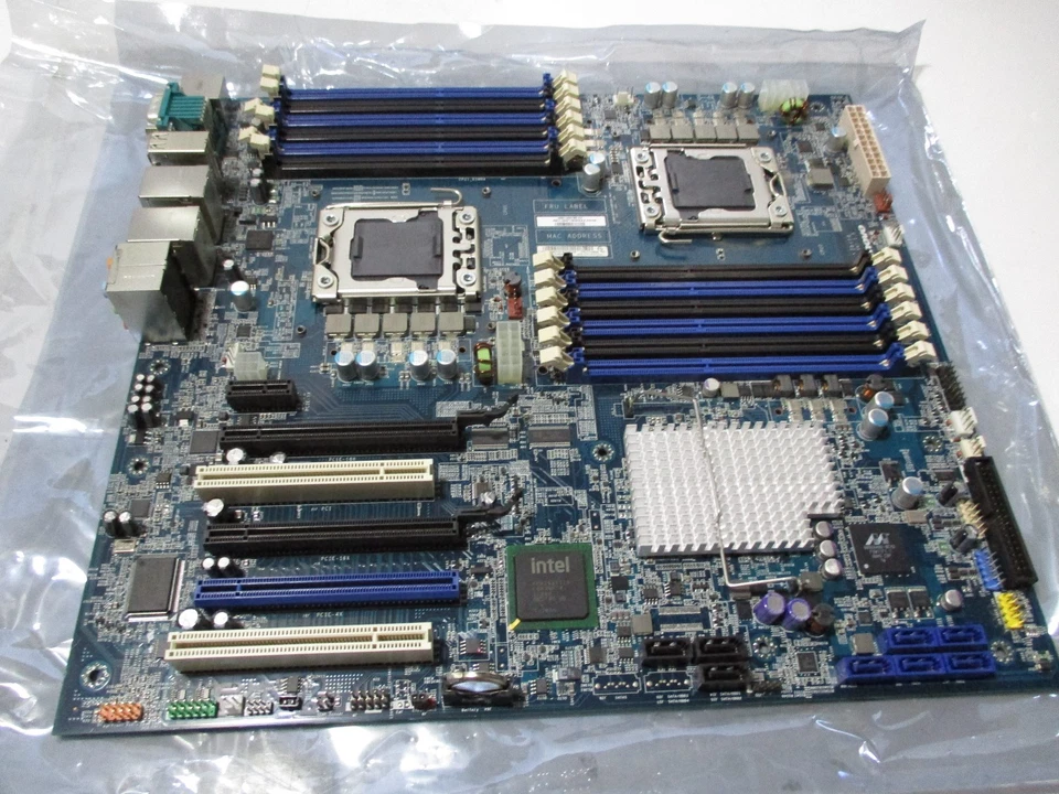 ORIGINAL IBM/Lenovo Motherboards FOR THINKSTATION D20 System Boards 71Y8826 NEW - Image 4 of 4
