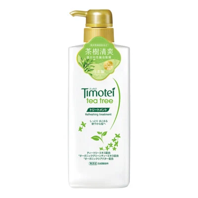 [Timotei] Thé Arbre Rafraîchissant Cheveux Traitement Après 500g Japon Neuf - Photo 1/4