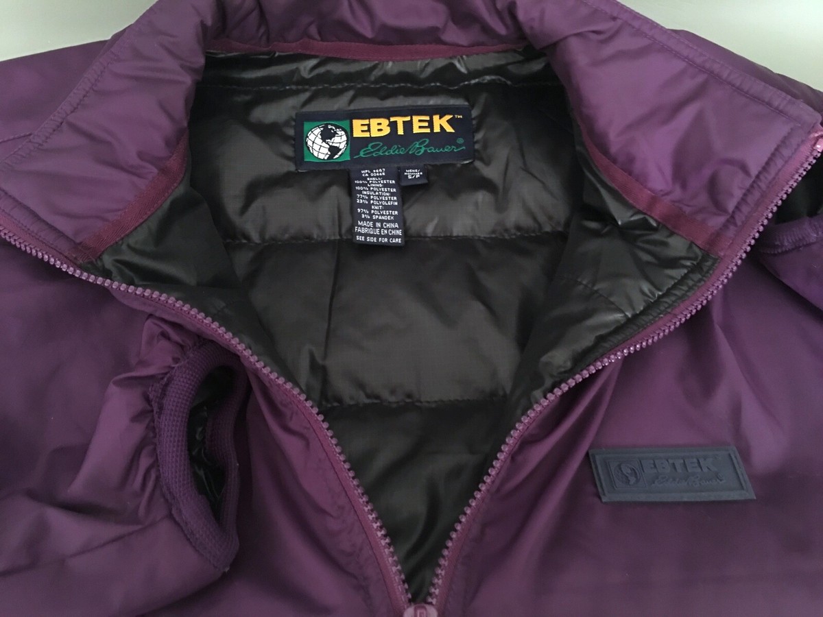 EDDIE BAUER EBTEK Men's Packable Thinsulate Lite Loft EDDIE BAUER EBTEK Men's Packable Thinsulate Lite Loft