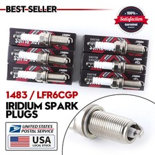 6 Pack Fit NGK Iridium Spark Plugs 2011-2012 for Toyota RAV4 3.5L V6 OEM Genuine