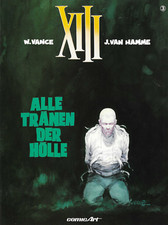 XIII Nr.3 / 1990 Alle Tränen der Hölle / William Vance & Jean van Hamme
