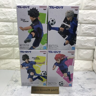 Blue Lock Seishiro Nagi Yoichi Isagi Hyoma Chigiri Meguru Bachira Figurenset Neu