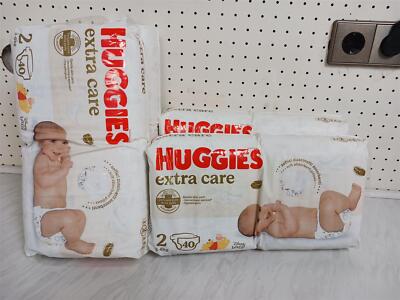 Huggies - Disney Baby - Windeln - Gr. 2 (3-6kg) - 4x 40 Stück (160) -- 7458/1501