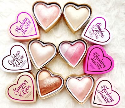 makeup revolution heart highlighter