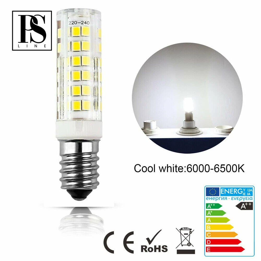 Las mejores bombillas LED E14 3W, 5W o 7W, ideales para sustituir tus bombillas halógenas.
