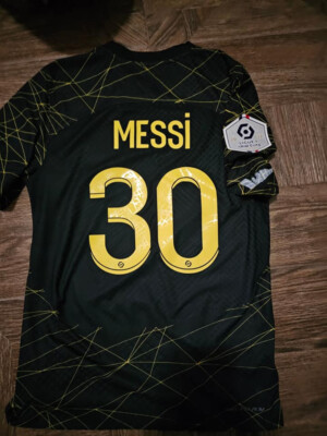 Nike PSG メッシ 30番 シャツ 2021-22 Paris Saint-Germain Nike Messi #30 Tee