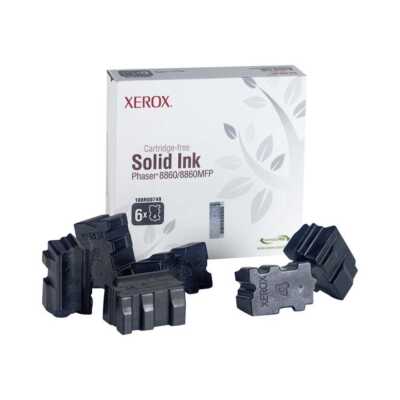 Xerox Solid Ink 108R00749 Black 6er-Pack Festtinte f. Xerox Phaser 8860 MFP, OVP