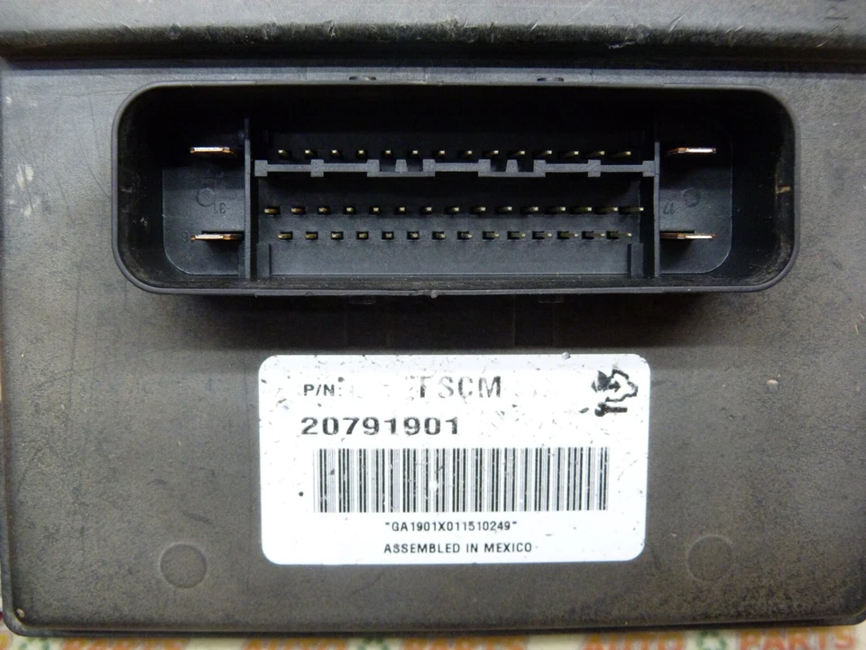 CADILLAC CTS FSCM 2010-2012 BOMBA DE COMBUSTIBLE MÓDULO DE CONTROL DE FLUJO 20791901 OEM Foto 2 de 4