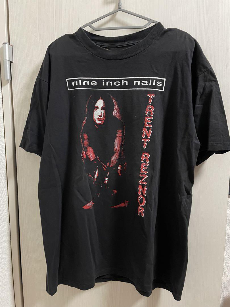 Nine Inch Nails Band Trent Reznor Adult Shirt Men Women Cotton Tee