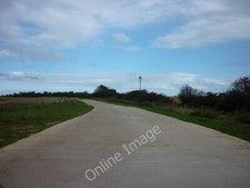 Photo 6x4 The new road to Sand-le-Mere Caravan Site #1 Roos  c2010