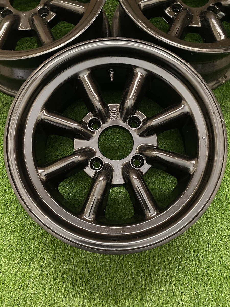 Watanabe 8 Spoke Type B 14x6.5 4x114.3 Wheel for AE86 Datsun