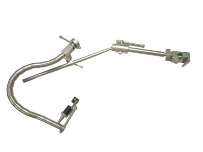 Laparoscopic Nathanson Flexible Liver Retractor Snake Monolithic Flex Arm System