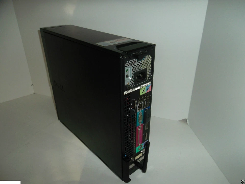 Dell Optiplex 960 Intel Core 2 Quad 2.40GHz 250GB 4GB DVDRW Wi-Fi ATI Radeon 256 - Image 3 of 4