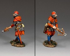 KING  COUNTRY MEDIEVAL KNIGHTS  SARACENS MK185 HOSPITALLER CROSSBOWMAN