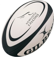 Ballon de rugby Replica Newcastle GILBERT - Taille 5