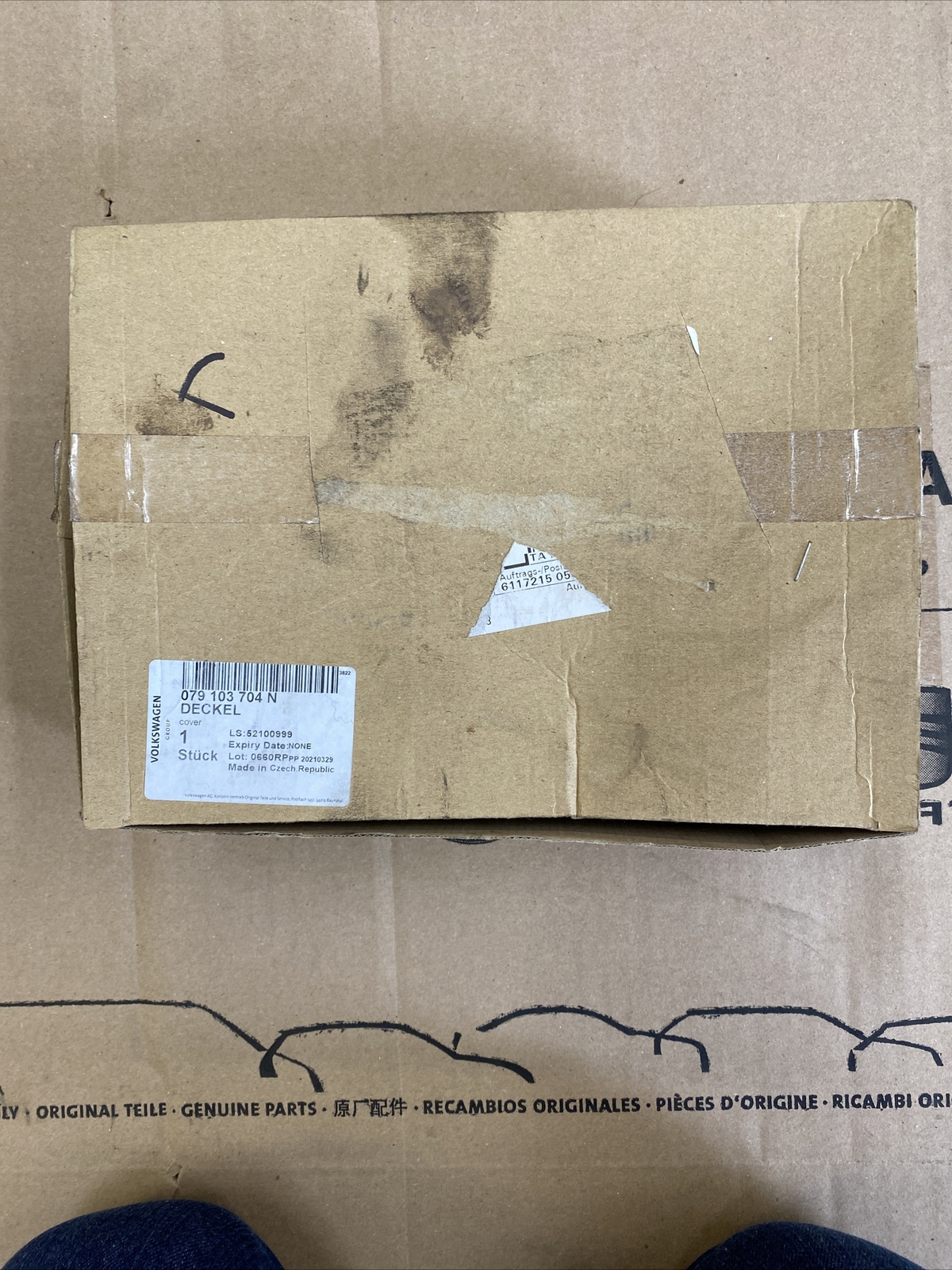 Engine Crankcase Vent Valve Genuine For Audi 079103704N | eBay