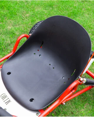 Off Road Kids Youth Gas Powered Go Kart 63cc Red Fun Toy 2