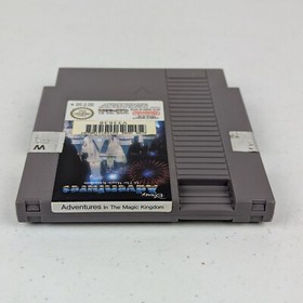 Disney Adventures in The Magic Kingdom Nintendo Entertainment System NES