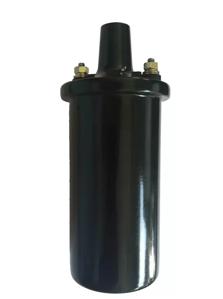 Bobina de encendido delantera de 6 voltios para tierra positiva DeSoto Chrysler 1946-1955 Foto 3 de 4