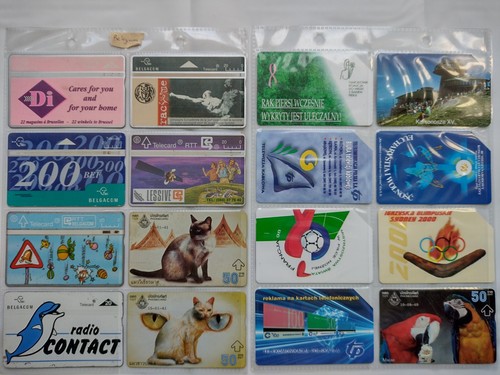 152 World Phonecards (1990s Non-UK Magnetic) Inc- Oman, Kuwait, Poland, Swiss.. - Picture 6 of 21