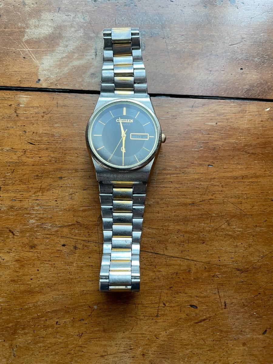 Vintage Citizen Quartz Men's Watch GN-4W-S Day/Date | eBay Vintage Citizen Quartz Men's Watch GN-4W-S Day/Date | eBay